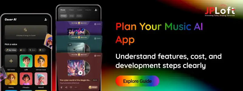 Plan Your Music AI App